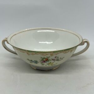 Flora Empress Japan Flat Cream Soup Bowl
